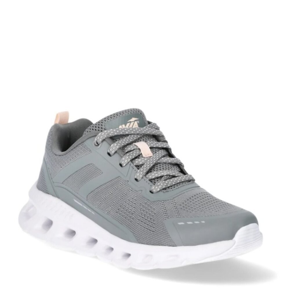 AVIA Womens Running Shoes Sneakers Athletic Light Gray